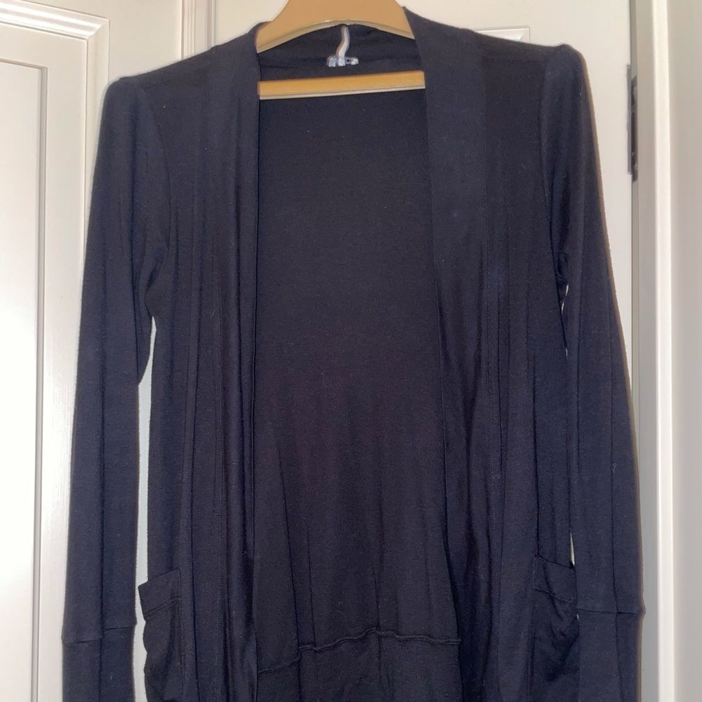 Splendid Black Cardigan